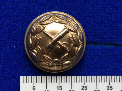 Gradia Militaria -  Large Gilt Generals Button By Jennens Circa 1832-1912