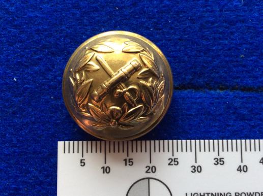 Gradia Militaria -  Post 1895 Generals Button by Pitt