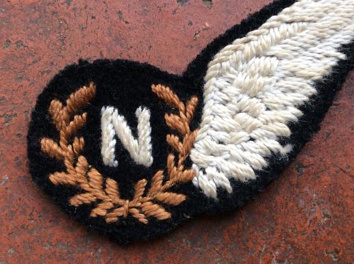 WW2 R.A.F Navigators Locally Made full size wings