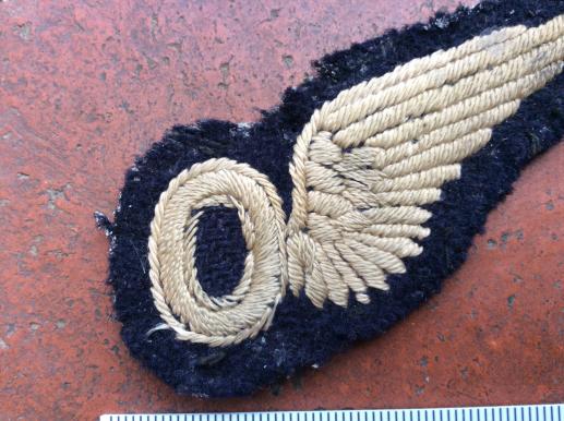 WW1/2 RAF or Commonwealth Observer wings