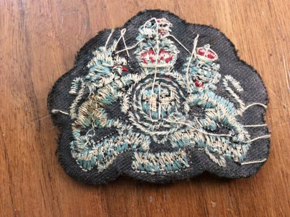 WW2 R.A.F Cloth Warrant Officers Sleeve badge