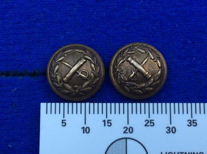 Gradia Militaria -  British & Commonwealth Generals Hat Buttons
