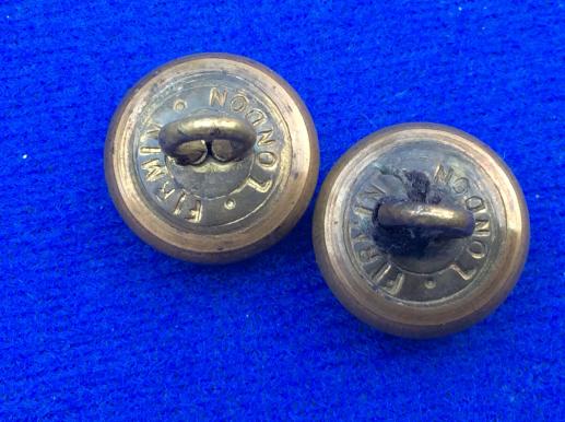 British & Commonwealth Generals Hat Buttons