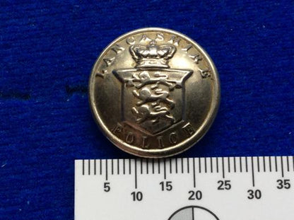 Gradia Militaria -  QVC Lancashire Police large 25mm Button