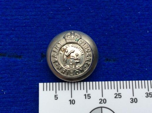 Gradia Militaria -  K/C Saint Vincent Prison 17mm size Button