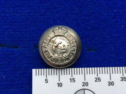 Gradia Militaria -  K/C Saint Vincent Prison 17mm size Button