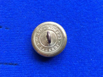 Post 1952 West Indies Regiment Officers Gilt Button