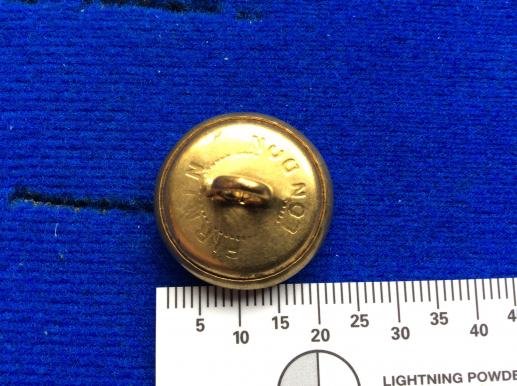 Royal Bahamas Police Brass Button