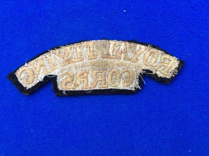 WW1 ROYAL FLYING CORPS wool Shoulder Title