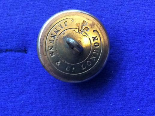 Post 1881The Gordon Highlanders Officers Gilt Button