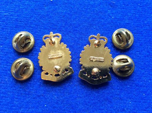 Canadian Armed Forces personnel selection branch collars