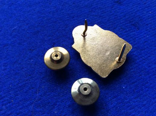 Canadian Army Chief Warrant Officers Collar badge