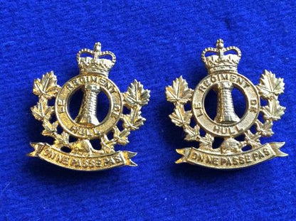 Gradia Militaria -  Le Regiment De Hull ( Royal Canadian Armoured Corps)