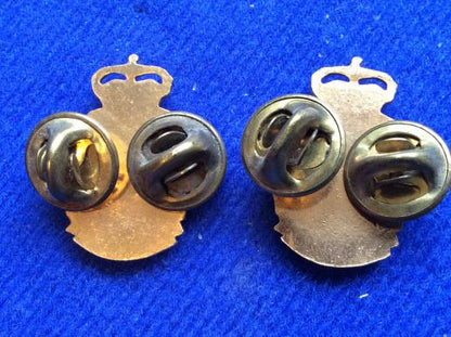 Canadian Army Legal Branch Collar Badges
