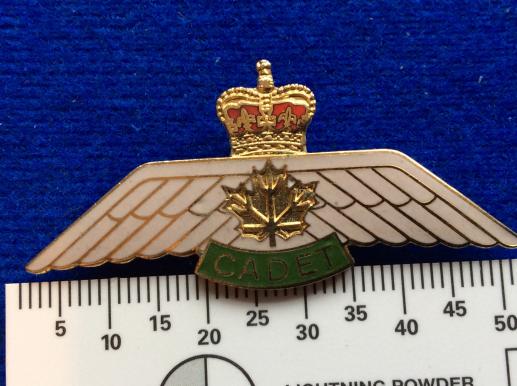 Gradia Militaria -  Canadian Air Force Cadet pilots wings