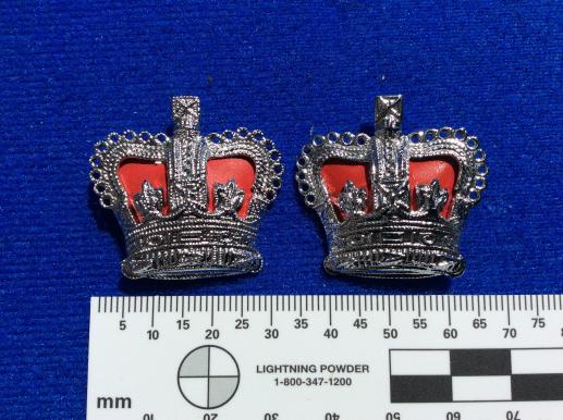 Gradia Militaria -  Post 1952 Police superintendents Rank Crowns