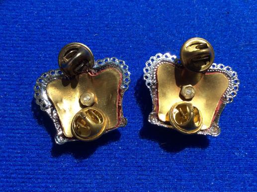 Post 1952 Police superintendents Rank Crowns