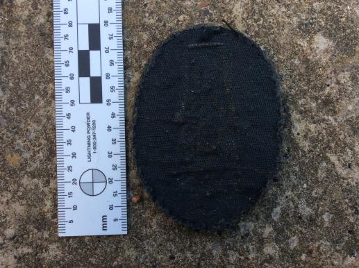 Bullion E.O.D ( Explosive Ordnance Disposal) Sleeve badge