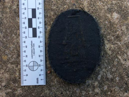 Bullion E.O.D ( Explosive Ordnance Disposal) Sleeve badge