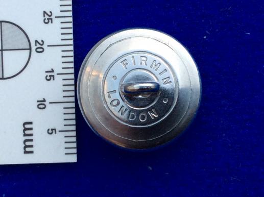 K/C Gold Coast Police chromed Tunic Button