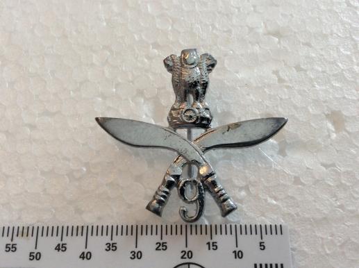 Gradia Militaria -  9th Gorkha Rifles pugri badge