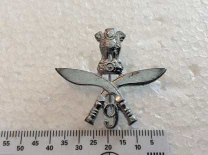 Gradia Militaria -  9th Gorkha Rifles pugri badge