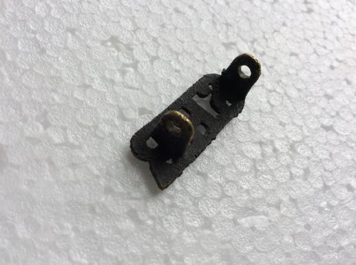 6R.R ( 6th Rajputana Rifles) brass title