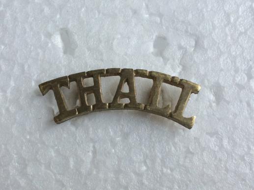 Gradia Militaria -  Indian Army THALL Scouts Shoulder Title