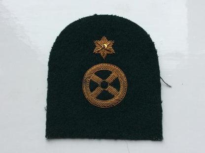 Gradia Militaria -  Royal Marine driver qualified trade badge