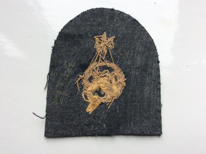 Royal Marine driver qualified trade badge