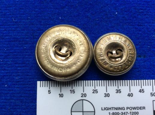WW2 Canadian Intelligence Corps Buttons