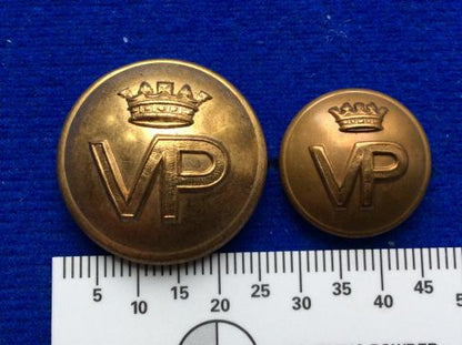 Gradia Militaria -  Princess Patricia‚Äôs Canadian Light Infantry Buttons By Firmin