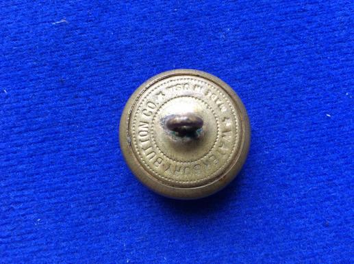 Canadian 48th Highlanders Gilt Button