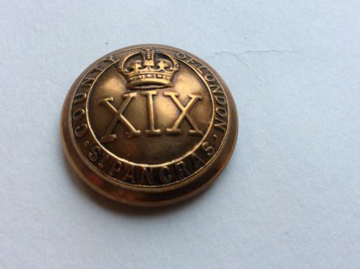 512th ( St Pancras) L.A.A Regt R.A large button