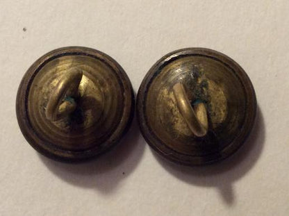 Post 1881The Royal Hampshire Regiment OSD Hat Buttons
