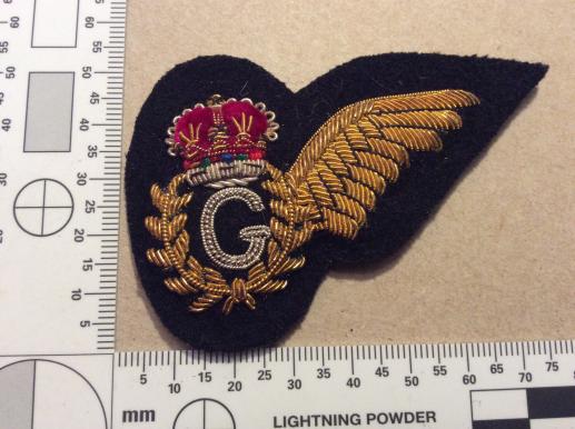 Gradia Militaria -  RAAF post 1973 Bullion Gunners brevet