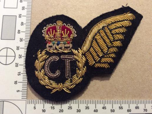 Gradia Militaria -  Post 1973 RAAF CT (Crewman Technical) Bullion brevet