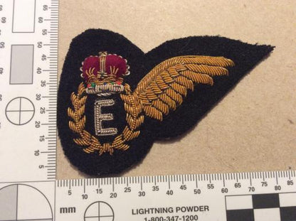 Gradia Militaria -  Post 1973 RAAF Flight Engineer padded Bullion brevet