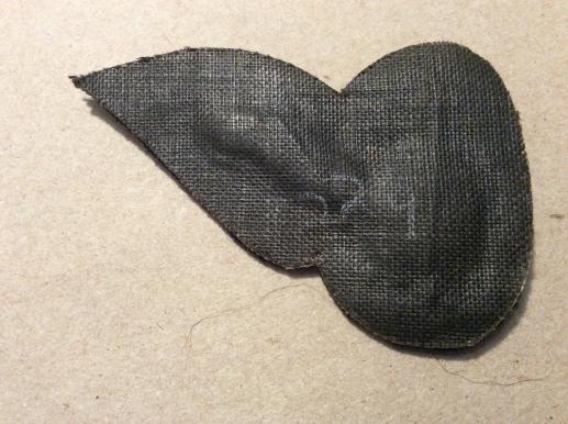 Post 1973 RAAF Flight Engineer padded Bullion brevet