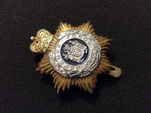 Jamaica Defence Force Anodised Cap Badge