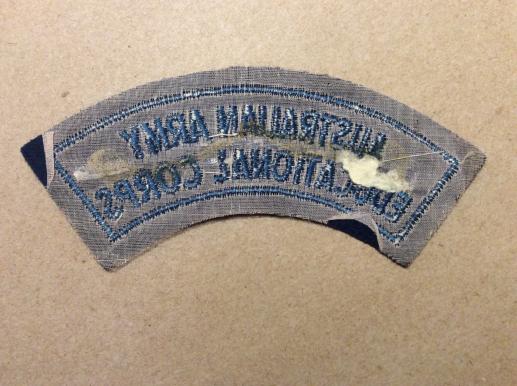 Australian Army Educational Corps 1948-60 Shoulder title