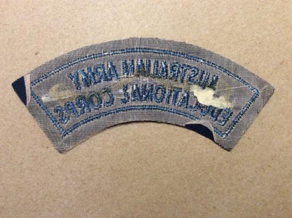 Australian Army Educational Corps 1948-60 Shoulder title