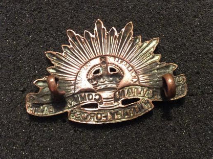 Rising Sun Collar badge by SHERIDAN PERTH WA