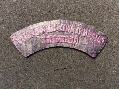 Queensland university Regiment Shoulder title