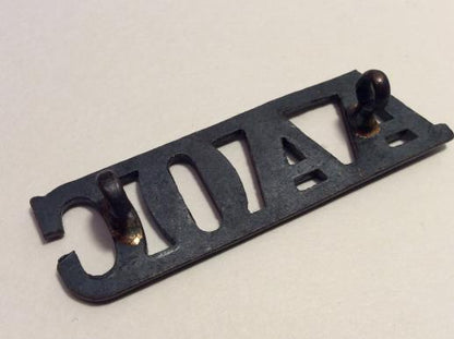 Australian Army Ordnance Corps (A.A.O.C) Shoulder Title