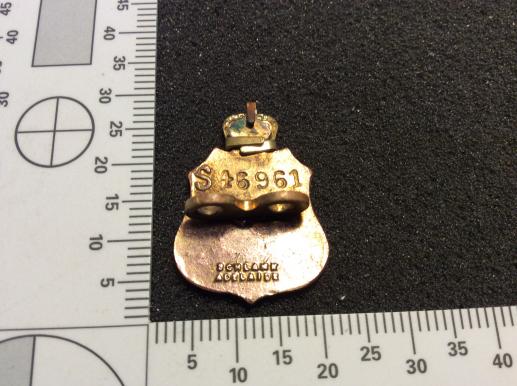 Australian RSSAL Lapel Badge dated 1978 By Adelaide maker