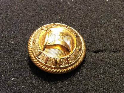 Glen Line Shipping Company Button, rare maker Wilson
