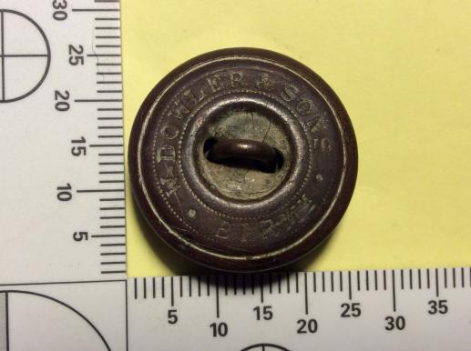 The 4th Royal Irish Dragoon Guards 1855-1904 Button