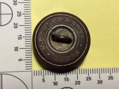 The 4th Royal Irish Dragoon Guards 1855-1904 Button