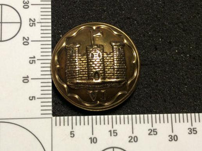 Gradia Militaria -  The Inniskillings ( 6th Dragoon‚Äôs) 1855-1922 Button